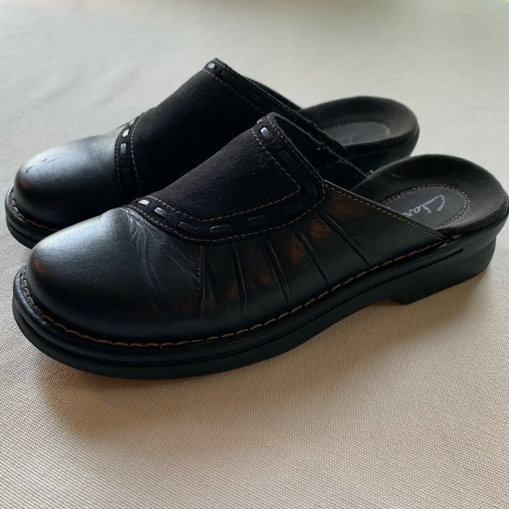 Clarks Women’s Clogs Mules Slip ons 6M
